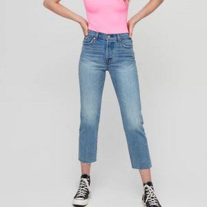 Levi's Wedgie Straight Jeans Size 23